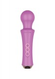 Vibrator The Personal Wand, 10 Moduri Vibratii, 3 Viteze, Silicon, USB, Roz, 18.5 cm