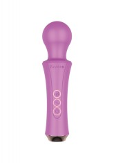 Vibrator The Personal Wand, 10 Moduri Vibratii, 3 Viteze, Silicon, USB, Roz, 18.5 cm