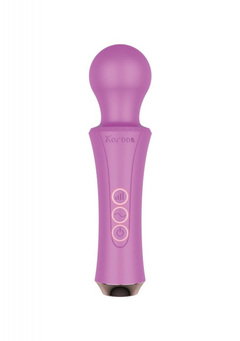 Vibrator The Personal Wand, 10 Moduri Vibratii, 3 Viteze, Silicon, USB, Roz, 18.5 cm
