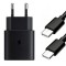Incarcator pentru Samsung A20 A20E A20S USB-C Fast Charger TA1510EBE-DA705BBE