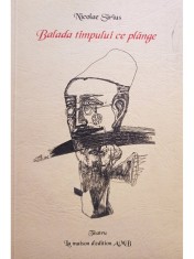 Nicolae Sirius - Balada timpului ce plange (Editia: 2000) foto