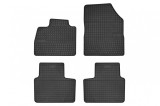 Mochete din cauciuc specifice, potrivite pentru seria Frogum El Toro pentru Renault Scenic dupa 2016, set de 4 piese, culoare neagra Performance AutoT