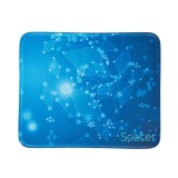 Cumpara ieftin Mousepad SPACER, cauciuc si material textil, cusut pe margine, 220