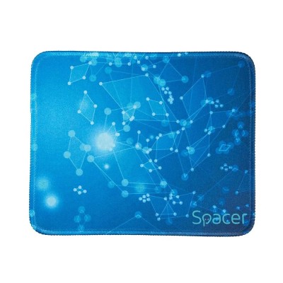 Mousepad SPACER, cauciuc si material textil, cusut pe margine, 220 foto