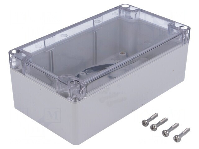 Carcasă Universală Policarbonat 90x160x60mm