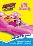 Disney. Mickey și piloții de curse. Oul buclucaș. Povești și jocuri