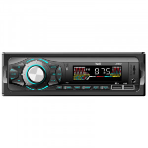 Radio auto Well Show, Bluetooth, 4 x 40 W, slot USB/SD, radio FM, afisaj  LCD | Okazii.ro