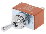 Comutator basculant DPST ON-OFF 15A 250V/30V