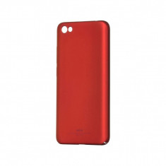 Husa MSVII Rosie + Folie Protectie Sticla Pentru Xiaomi Redmi Note 5A,Redmi Y1
