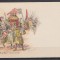 UNGARIA MILITARA ARMATA REGELE LUDOVIC I AL UNGARIEI UNIFORME LITOGRAFIE