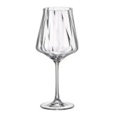 Set 6 Pahare Vin Rosu Bohemia Cettia Optic 700 ml