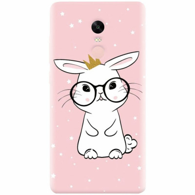 Husa silicon pentru Xiaomi Remdi Note 4X, Cute Rabbit foto