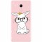 Husa silicon pentru Xiaomi Remdi Note 4X, Cute Rabbit