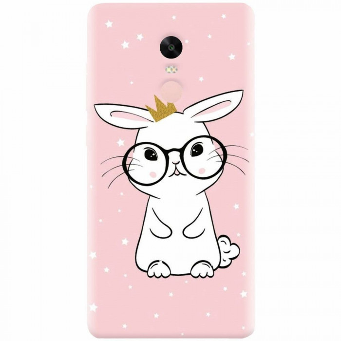 Husa silicon pentru Xiaomi Remdi Note 4X, Cute Rabbit