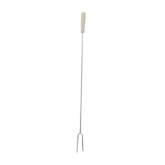 Frigaruie bifurcata, Metal , Maner lemn