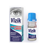 Vizik picaturi pentru ochi uscati si obositi, 10 ml, Zdrovit