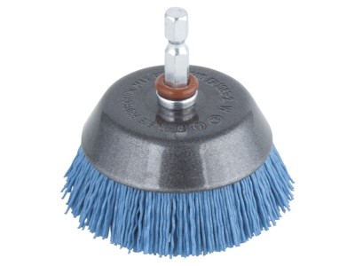 Cup Brush 65mm with 1/4 Hexagonal Mounting foto