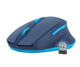 Mouse Wireless Natec NMY-1423, 2400 DPI (Albastru), Genesis