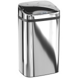 HOMCOM Cos de gunoi cu senzor 30L inox elegant | Aosom Romania