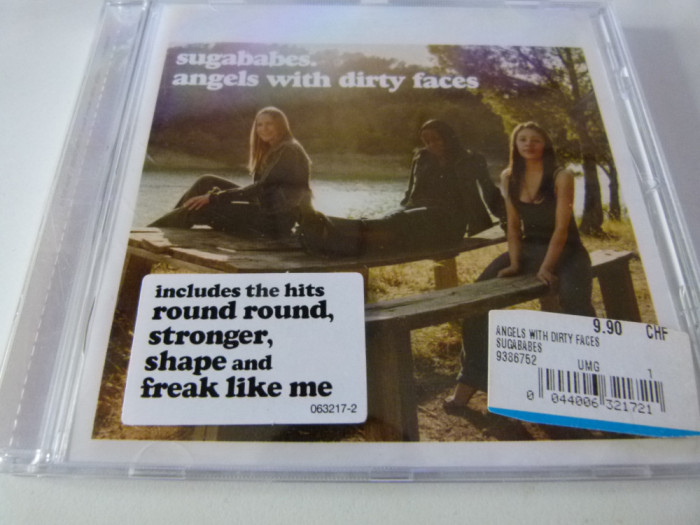 Sugababes- angel with dirty faces, qw