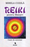 Mirela Codila - Carte Reiki pentru Maestri, Caiet Seminar, Ghid Practic Spiritualitate