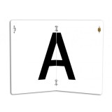 Placa Insemn A Auto, Aluminiu, 400x300mm, Pliabila Vertical, Hico