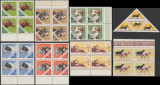 1965 Romania - Caini de vanatoare, blocuri de 4 timbre LP 620 MNH, Nestampilat