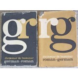 DICTIONAR DE BUZUNAR GERMAN - ROMAN, ROMAN - GERMAN VOL.1-2-ALEXANDRU ROMAN, MIHAIL ISBASESCU-250029