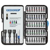Set biti de impact, 45 piese
