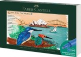 Cutie 12 culori Faber-Castell Pitt Artist Pen Cities Sydney