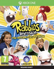 Rabbids Invasion Kinect Xbox One foto