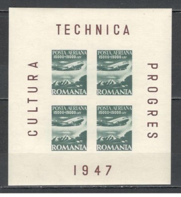 Romania.1947 Institutul de Studii Romano-Sovietic-coala mica TR.551 foto