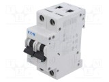 &Icirc;ntrerupător de supracurent 2 poli 13A 230/400V EATON Electric MCB