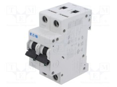 &Icirc;ntrerupător de supracurent 2 poli 13A 230/400V EATON Electric MCB