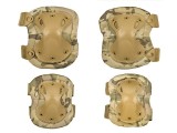 Set Cotiere si Genunchiere Model C 8Fields Multicam