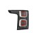 Lampa spate LAND ROVER RANGE ROVER (L405), 10.2017-12.2021, partea dreapta, VISTEON/VARROC, LED; alb - rosu shine,