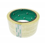 Cumpara ieftin Banda adeziva tip scotch, 48 mm x 60 m, Nova Roll Acril T35048, transparenta, Diversi Producatori