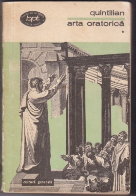 AS - QUINTILIAN - ARTA ORATORICA ( 1,2,3 VOL) foto
