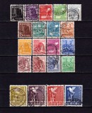 Cumpara ieftin ✅ (S39)Germania 1947 -Emisiunile Aliatilor &quot; Uzuale&quot; ,serie Mi. 943/962 , 21 valori , cota mare 130 &euro; , stampilata, Stampilat