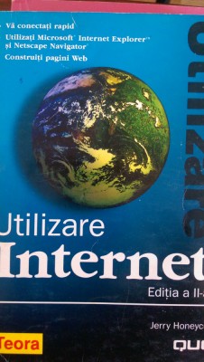 Utilizare Internet Jerry Honeycutt 1997 foto