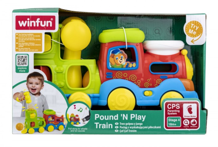 WINFUN TRENULET MUZICAL SuperHeroes ToysZone
