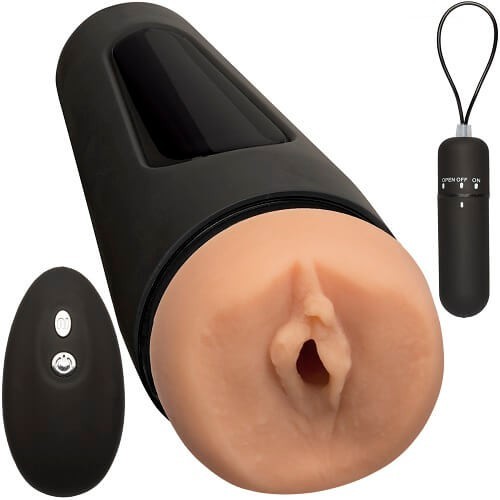 Doc Johnson Main &#8211; Vagin Vibrator Pentru Barbati | arhiva Okazii.ro