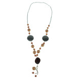 Colier din perle artificiale pentru dama Mini junior GB-14, Multicolor