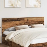 vidaXL Tăblie cap Lemn Vechi 180 cm Lemn compozit 888394