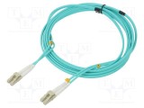 Cabluri patch OM4 LC/UPC 3m LSZH GEMBIRD