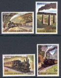 C5381 - Grecia 1984 - transporturi - tren 4v.nestampilat MNH