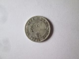 Hong Kong 10 Cents 1896 argint in stare foarte buna,regina Victoria