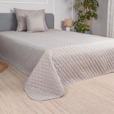 Cumpara ieftin Cuvertura Casablanca Gri 220x240 cm, pat dublu sau canapea