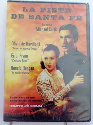 DVD - SANTA FE TRAIL - sigilat engleza foto