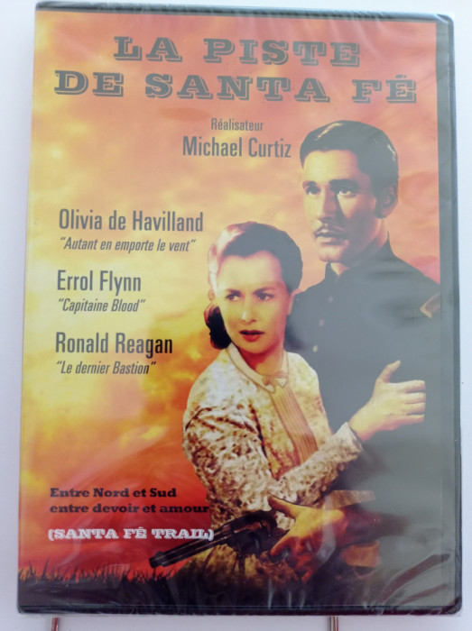 DVD - SANTA FE TRAIL - sigilat engleza
